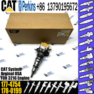 3126B Diesel Fuel Injector 1417837 1774752 1774754 3126 Engine Nozzle 141-7837 177-4752 177-4754