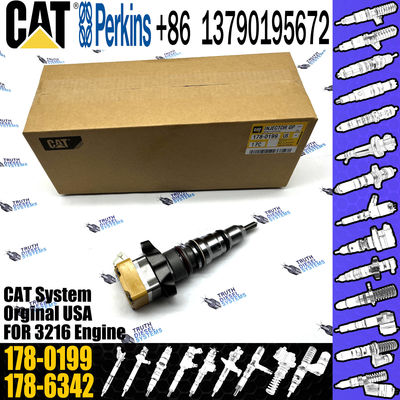 177-4754 Fuel Injector 10R-9237 178-0199 205-1285 119-3346 OR4972 10R0782 178-1990 For CAT Diesel Engine 3126B/3126E