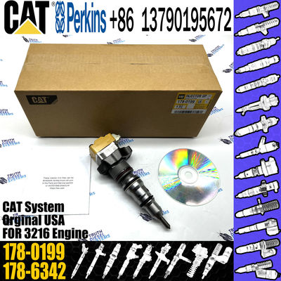 177-4754 Fuel Injector 10R-9237 178-0199 205-1285 119-3346 OR4972 10R0782 178-1990 For CAT Diesel Engine 3126B/3126E