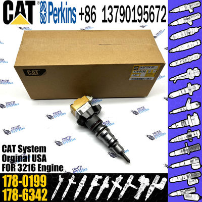 177-4754 Fuel Injector 10R-9237 178-0199 205-1285 119-3346 OR4972 10R0782 178-1990 For CAT Diesel Engine 3126B/3126E