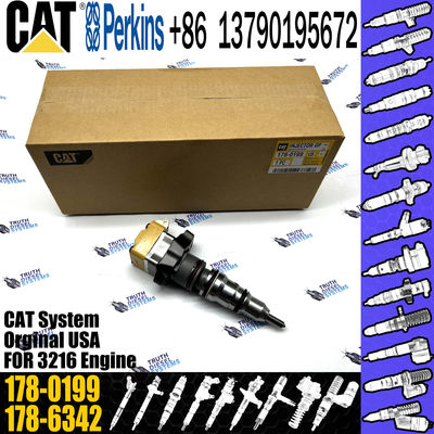177-4754 Fuel Injector 10R-9237 178-0199 205-1285 119-3346 OR4972 10R0782 178-1990 For CAT Diesel Engine 3126B/3126E