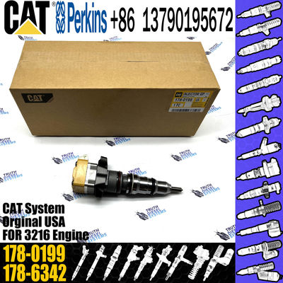 177-4754 Fuel Injector 10R-9237 178-0199 205-1285 119-3346 OR4972 10R0782 178-1990 For CAT Diesel Engine 3126B/3126E