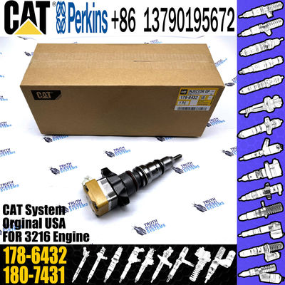 Diesel 3126 3126B Fuel Injector Nozzles 128-6601 171-9704 171-9710 177-4752 177-4754 178-0199 178-6432 188-1320 198-6605