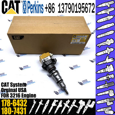 Diesel 3126 3126B Fuel Injector Nozzles 128-6601 171-9704 171-9710 177-4752 177-4754 178-0199 178-6432 188-1320 198-6605