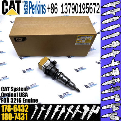 Diesel 3126 3126B Fuel Injector Nozzles 128-6601 171-9704 171-9710 177-4752 177-4754 178-0199 178-6432 188-1320 198-6605