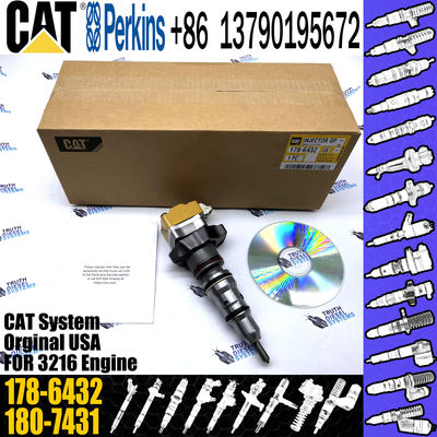 Diesel 3126 3126B Fuel Injector Nozzles 128-6601 171-9704 171-9710 177-4752 177-4754 178-0199 178-6432 188-1320 198-6605