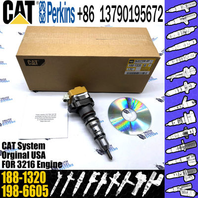 Diesel nozzle assembly common rail injector 162-9610 1629610 188-1320 1881320 for 3126 engine
