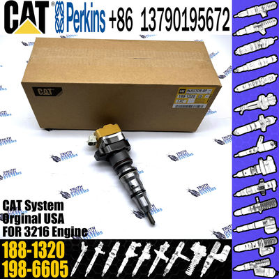 Diesel nozzle assembly common rail injector 162-9610 1629610 188-1320 1881320 for 3126 engine