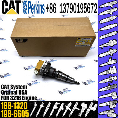 Diesel nozzle assembly common rail injector 162-9610 1629610 188-1320 1881320 for 3126 engine