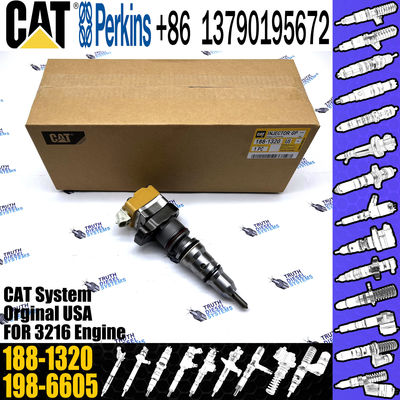 Diesel nozzle assembly common rail injector 162-9610 1629610 188-1320 1881320 for 3126 engine