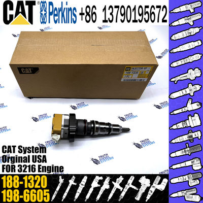 Diesel nozzle assembly common rail injector 162-9610 1629610 188-1320 1881320 for 3126 engine