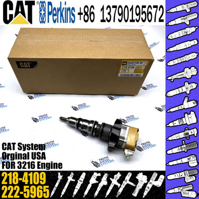 10R-1257 common rail injector 218-4109 178-6342 injector for Caterpillar 3126E engine fuel injector nozzle 10R-1257