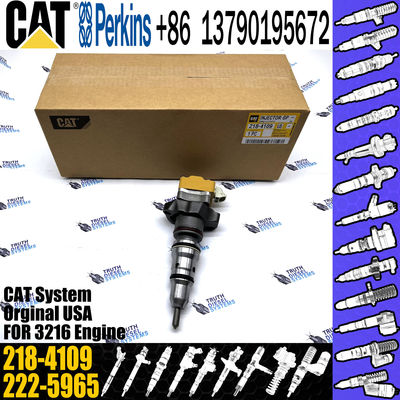 10R-1257 common rail injector 218-4109 178-6342 injector for Caterpillar 3126E engine fuel injector nozzle 10R-1257