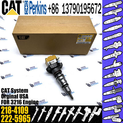10R-1257 common rail injector 218-4109 178-6342 injector for Caterpillar 3126E engine fuel injector nozzle 10R-1257