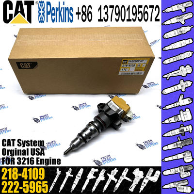 10R-1257 common rail injector 218-4109 178-6342 injector for Caterpillar 3126E engine fuel injector nozzle 10R-1257