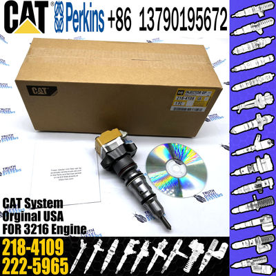 10R-1257 common rail injector 218-4109 178-6342 injector for Caterpillar 3126E engine fuel injector nozzle 10R-1257