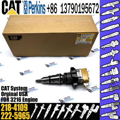 10R-1257 common rail injector 218-4109 178-6342 injector for Caterpillar 3126E engine fuel injector nozzle 10R-1257