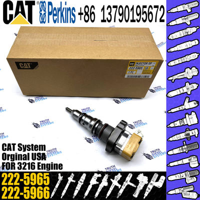 222-5965 177-4754 178-0199 ELIC Engine Common Rail Fuel Injector 178-6432 188-1320 198-6605 222-5965