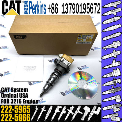 222-5965 177-4754 178-0199 ELIC Engine Common Rail Fuel Injector 178-6432 188-1320 198-6605 222-5965
