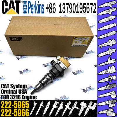 222-5965 177-4754 178-0199 ELIC Engine Common Rail Fuel Injector 178-6432 188-1320 198-6605 222-5965