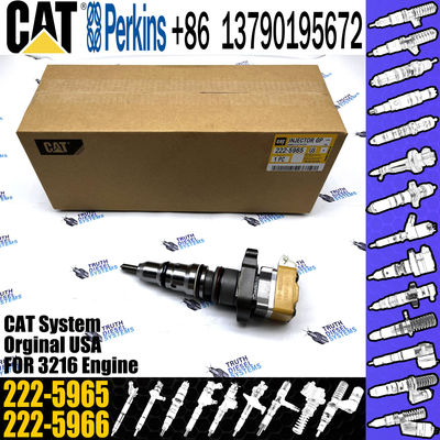 222-5965 177-4754 178-0199 ELIC Engine Common Rail Fuel Injector 178-6432 188-1320 198-6605 222-5965