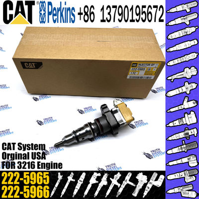 222-5965 177-4754 178-0199 ELIC Engine Common Rail Fuel Injector 178-6432 188-1320 198-6605 222-5965