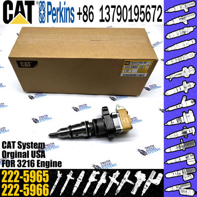 222-5965 177-4754 178-0199 ELIC Engine Common Rail Fuel Injector 178-6432 188-1320 198-6605 222-5965