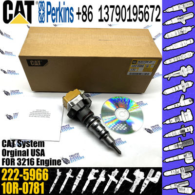 3126B/3126E engine fuel injector 188-1320 198-6605 222-5965 222-5966