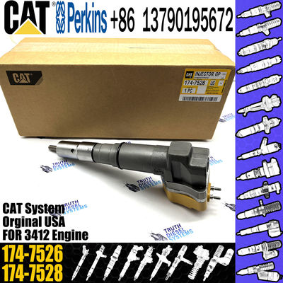 Diesel Engine Fuel Injector Excavator Accessories Diesel Motor Parts 1747526  232-1171 174-7528 174-7526 for Caterpillar