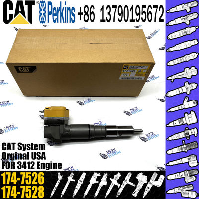 Diesel Engine Fuel Injector Excavator Accessories Diesel Motor Parts 1747526  232-1171 174-7528 174-7526 for Caterpillar