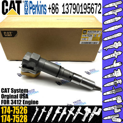 Diesel Engine Fuel Injector Excavator Accessories Diesel Motor Parts 1747526  232-1171 174-7528 174-7526 for Caterpillar