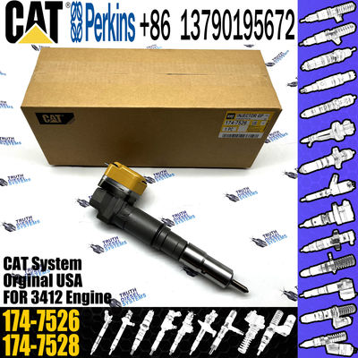 Diesel Engine Fuel Injector Excavator Accessories Diesel Motor Parts 1747526  232-1171 174-7528 174-7526 for Caterpillar