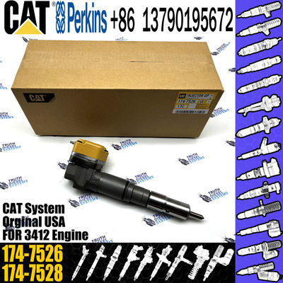 Diesel Engine Fuel Injector Excavator Accessories Diesel Motor Parts 1747526  232-1171 174-7528 174-7526 for Caterpillar