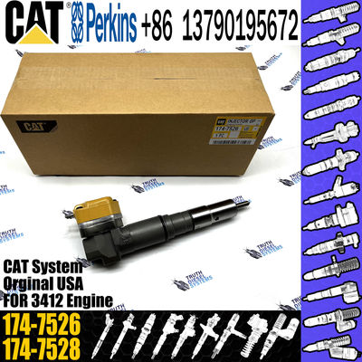 Diesel Engine Fuel Injector Excavator Accessories Diesel Motor Parts 1747526  232-1171 174-7528 174-7526 for Caterpillar