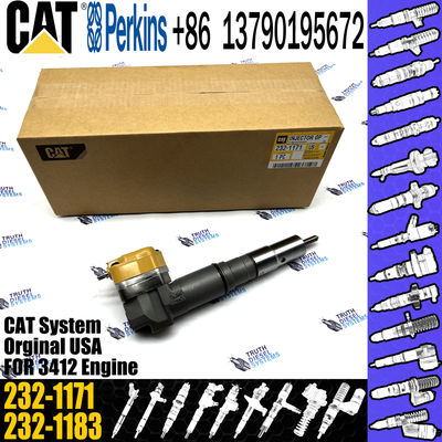 Diesel Common Rail Fuel Injector 232-1171 Rebuild Spare Parts Injection Nozzle 10R-1267 232-1183 232-1171