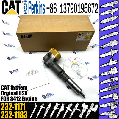Diesel Common Rail Fuel Injector 232-1171 Rebuild Spare Parts Injection Nozzle 10R-1267 232-1183 232-1171
