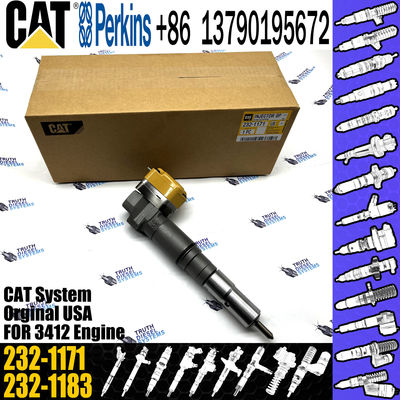Diesel Common Rail Fuel Injector 232-1171 Rebuild Spare Parts Injection Nozzle 10R-1267 232-1183 232-1171