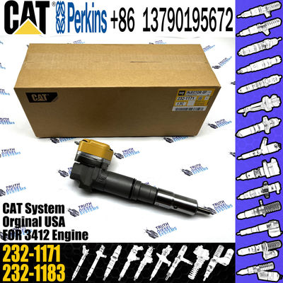 Diesel Common Rail Fuel Injector 232-1171 Rebuild Spare Parts Injection Nozzle 10R-1267 232-1183 232-1171