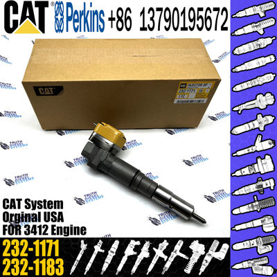 Diesel Common Rail Fuel Injector 232-1171 Rebuild Spare Parts Injection Nozzle 10R-1267 232-1183 232-1171