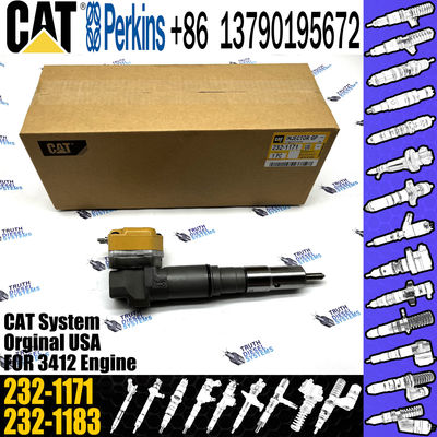 Diesel Common Rail Fuel Injector 232-1171 Rebuild Spare Parts Injection Nozzle 10R-1267 232-1183 232-1171