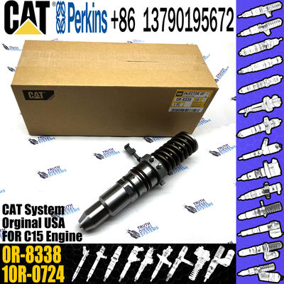 Common Rail Diesel Fuel Injector 111-3718 1113718 0R-8338 For CAT Engine 3508/3512/3516