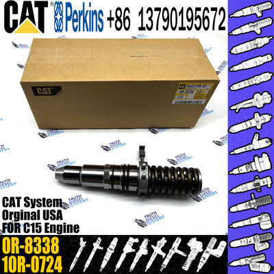 Common Rail Diesel Fuel Injector 111-3718 1113718 0R-8338 For CAT Engine 3508/3512/3516