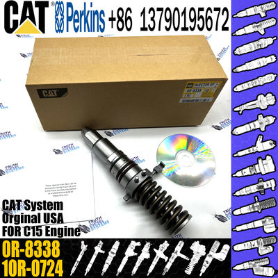 Common Rail Diesel Fuel Injector 111-3718 1113718 0R-8338 For CAT Engine 3508/3512/3516
