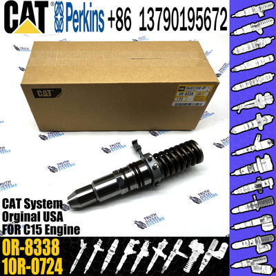 Common Rail Diesel Fuel Injector 111-3718 1113718 0R-8338 For CAT Engine 3508/3512/3516