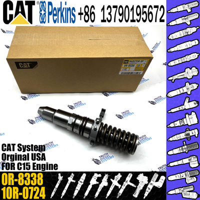 Common Rail Diesel Fuel Injector 111-3718 1113718 0R-8338 For CAT Engine 3508/3512/3516