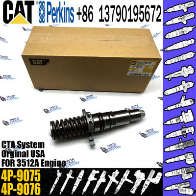 Cat fuel injector 4P-9075 4p-9076 0r-2921 for caterpillar 3512 engine
