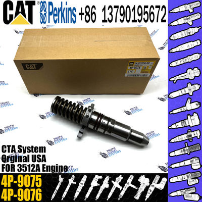 Cat fuel injector 4P-9075 4p-9076 0r-2921 for caterpillar 3512 engine