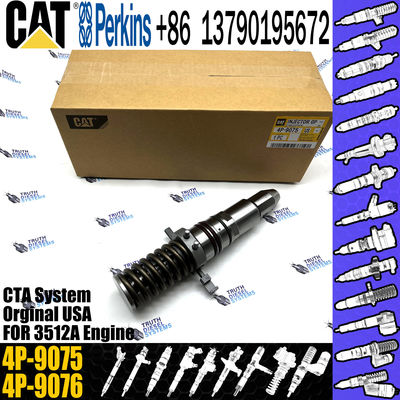 Cat fuel injector 4P-9075 4p-9076 0r-2921 for caterpillar 3512 engine