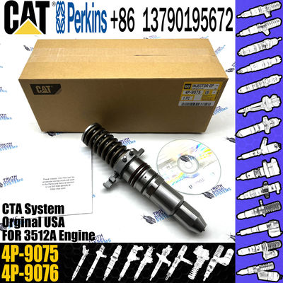 Cat fuel injector 4P-9075 4p-9076 0r-2921 for caterpillar 3512 engine