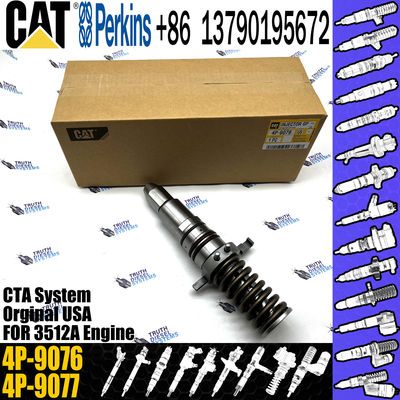 Excavator 3508 3512 3516 Engine Spare Parts Fuel Injector 4P-9076 OR-2921